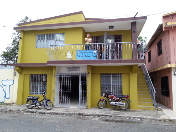 registry office at Snchez